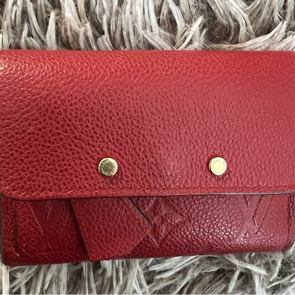 LV trifold leather wallet - Picture 6 of 8